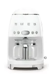 La&scaron;elinė kavos virimo aparatas Smeg 1.4L DCF02WHEU Baltas