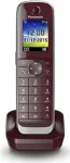 Panasonic KX-TGJA30EX Bordo spalvos DECT belaidis telefono ragelis