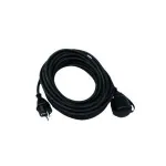 Prailginimo laidas REV 0065259 25 m 1 AC lizdas Lauko Juoda
