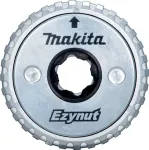 Makita EZYNUT M14 &ndash; greito fiksavimo veržlė, skirta Makita DGA901ZKU2