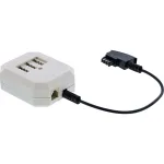 InLine TAE adapteris TAE-F vyri&scaron;kas / TAE NFN + RJ11 moteri&scaron;kas 0,2 m
