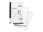 Durable 1455-02 White &ndash; A4 mikroperforuoti lipdukų lapai ženkleliams, 54x90 mm