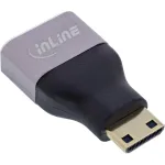 InLine 17991C keitiklis HDMI A į Mini HDMI C juodas, pilkas