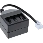 InLine TAE Vokietijos adapterio laidas RJ11 6P4C ki&scaron;tukas į TAE NFN lizdą 69942A