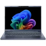 Ne&scaron;iojamas kompiuteris Acer Swift Go 14 AI SFG14-75-73GE Intel Core Ultra 7 258V 14 colių WUXGA 32 GB LPDDR5x 1 TB SSD Intel Arc 140V Wi‑Fi 7 Windows 11 Mėlynas 1.24 kg