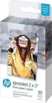 HP Sprocket ZINK fotopopierius HPIZ2X350, 2x3 colių (5 x 7,6 cm), 50 lapų