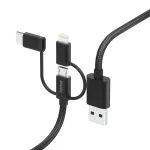 Hama 00201536 USB 2.0 laidas USB A &ndash; USB C 1,5 m juodas