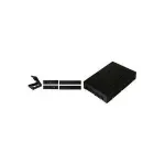 ICY DOCK - MB882SP-1S-1B - SATA - Adapter - 2,5 Zoll > 3,5 Zoll - schwarz - auch f&uuml;r SSD - schraubenlos