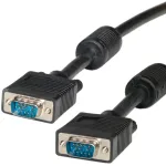 VGA kabelis ROLINE HQ 15m HD15 M - HD15 M