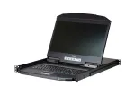 KVM jungiklis ATEN CL3108NX-ATA-AG USB VGA 1U stovo montavimui juodas