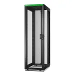 APC Easy Rack ER6200 tinklo įrangos spinta, 42U, 600 x 1000 mm, su stogu, ratukais, kojelėmis ir dugnu, be &scaron;onų, juoda