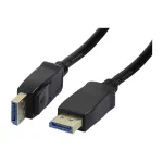 Synergy 21 Laidas Video DisplayPort 2.0 ST/ST 0.5m Ultra HD II 10Ka60HZ 8 Bit HDR DSC