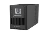 Conceptronic ZEUS52E1K 1000VA 900W Online Tower UPS, IEC, Double-conversion (Online), 1 kVA, 900 W, Sinusinė, 220 V, 240 V