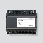 Siedle DCA 650-02 &ndash; Prieigos kontrolės įrenginys &ndash; Juodas &ndash; 107 mm (200032470-00)