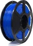 PLA gija Flashforge PTBL1 1,75 mm Skaidriai mėlyna 1 kg ritė