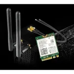 Vidinės WLAN Bluetooth jungties rinkinys ASRock DeskMini WiFi Kit