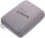 Organaizerio dėklas TROIKA CBO10/GB kompakti&scaron;kas, tvirtas