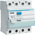 Hager CDA463D Pilka spinta
