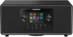 Grundig DTR 7100 Ne&scaron;iojamas analoginis ir skaitmeninis radijo imtuvas, juodas