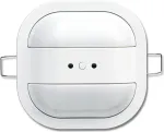 Lubinis PIR jutiklis Busch-Jaeger 6131/31-24, laidinis, 12 m aptikimas, 24 V DC, baltas