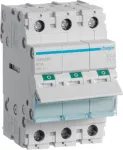 Hager SBN380 &ndash; Kontaktorius 80 A 440 V 3 moduliai