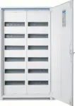 Hager FWB62S. Produktfarbe: Wei&szlig;. Breite: 550 mm, H&ouml;he: 950 mm, Tiefe: 161 mm (FWB62S)