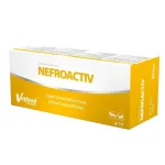 VetFood NefroActiv inkstų funkcijos palaikymo priemonė &scaron;unims ir katėms, 120 kapsulių