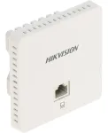 Belaidis prieigos ta&scaron;kas Hikvision DS-3WAP521-SI &ndash; dviejų juostų 2,4/5 GHz, 1200 Mbit/s, PoE, 1x RJ-45, baltas