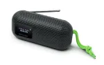 Muse M-750 FBT ne&scaron;iojamas garsiakalbis su FM radiju | 10 W | Atsparus vandeniui | Bluetooth | Juodas