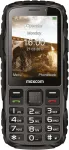 Ne&scaron;iojamas atsparus telefonas MAXCOM MM920 L Strong, juodas