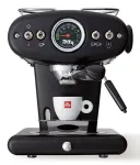 illy X1 Anniversary kavos aparatas maltai kavai ir E.S.E. kapsulėms (juodas)