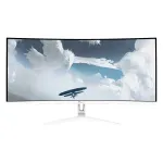 I&scaron;lenktas monitorius Arozzi Nova 34 colių (86,4 cm) VA LED 3440&times;1440 21:9 1 ms Baltas