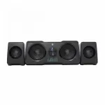 White Shark GSP-968 Mood RGB Gaming 2.2 garsiakalbių sistema, juoda