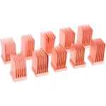 GPU RAM Copper Heatsinks 6,5x6,5mm