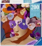 Dėlionė Ravensburger Puzzle Moment Violetinė &mdash; 200 dalių, kompakti&scaron;kas formatas