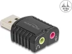 I&scaron;orinė USB garso plok&scaron;tė Delock 65964, 24 bitų / 96 kHz, USB Type-A