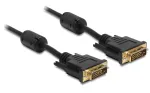 DVI laidas DeLOCK 83192 5 m DVI-D juodas