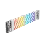 Gamemax VGA 3x8PIN-W PSU prailginimo kabelis, baltas