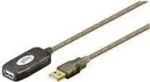 USB kabelis Goobay 5m USB 2.0 A-A vyri&scaron;kas/moteri&scaron;kas