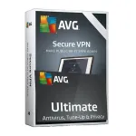 AVG Ultimate 1 kompiuteriui + VPN 1 metams (tik Windows)