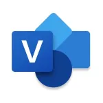 Microsoft Visio Professional 2021 Visomis Kalbomis Eurozonoje ESD Parsisiuntimas
