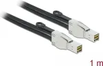 PCI Express kabelis DeLOCK Mini SAS HD SFF-8674 į SFF-8674 1 m