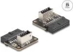 Delock 67239 USB 5 Gbps adapter, nuo 19-pin USB lizdo iki vidinio Type-E Key A lizdo, kampuotas