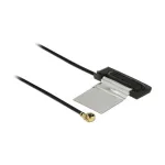 Antena DeLOCK 86270, 2,4/5 GHz, 2 dBi, vidaus