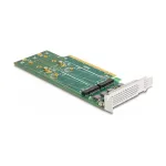 DeLOCK PCI Express 4.0 x16 kortelė su 4 x vidiniais NVMe M.2 Key M 110 mm lizdais