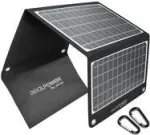 Saulės baterija RealPower SP-22E 22,5 W USB i&scaron;ėjimas 5 V 3 A