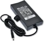 Maitinimo adapteris Dell 130W 19,5V ne&scaron;iojamiesiems kompiuteriams, 3 kontaktų jungtis, MPN 450-AGDQ