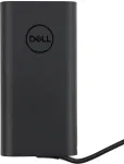 AC adapter Dell 450-AGDR 90W USB Type-C maitinimo laidas ne&scaron;iojamiesiems kompiuteriams ir suderinamiems įrenginiams
