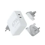 Xtorm 67W GaN-Ultra kelioninis įkroviklis su USB-C PD laidu