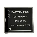 Extra Digital DMW-BCK7E akumuliatorius, skirtas Panasonic, 3,7V 1000mAh 3,7Wh, Li-ion